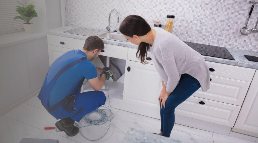 Local water heater installation in Exmore, VA